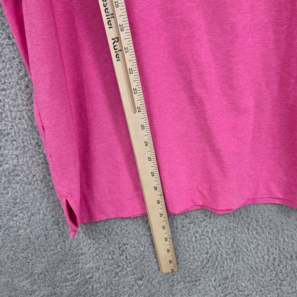 FootJoy FJ Men's Hot Pink Short Sleeve Golf Polo Shirt Size Large - Picture 9 of 11
